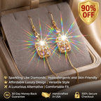 🔥90% OFF Flash Sale:Radiant Moissanite Tassel Drop Earrings