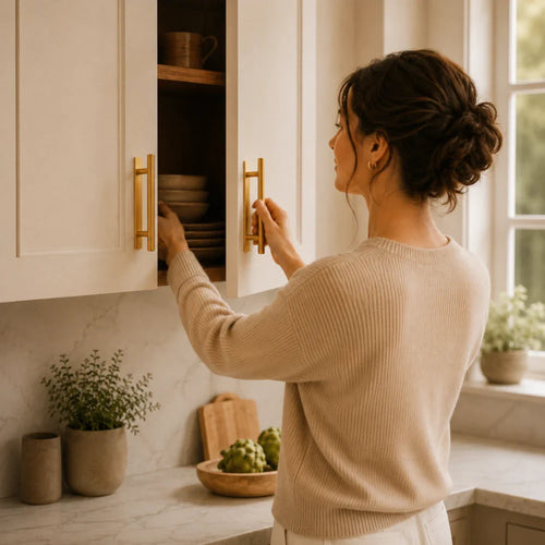 Corette Adhesive Cabinet Pull - Limited Time Offer