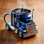 🔥Limited Time 50% OffDurable Semi-Truck Shaped Coffee Mug – Handcrafted Resin Mug for Family & Friends