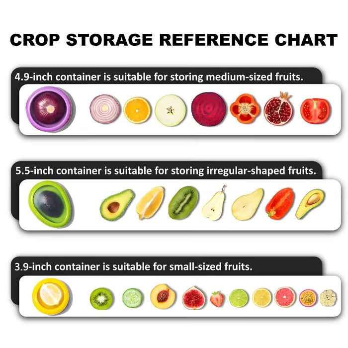 🔥Limited Time 50% Off-🔥Fruit And Vegetable Anti-Oxidation Storage Box