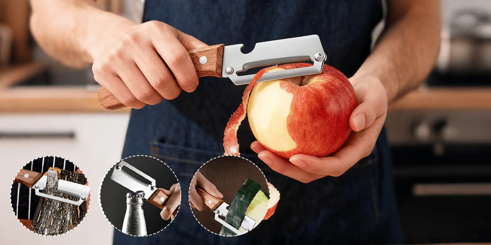 "Zero-Snag" Wooden Kitchen Tool