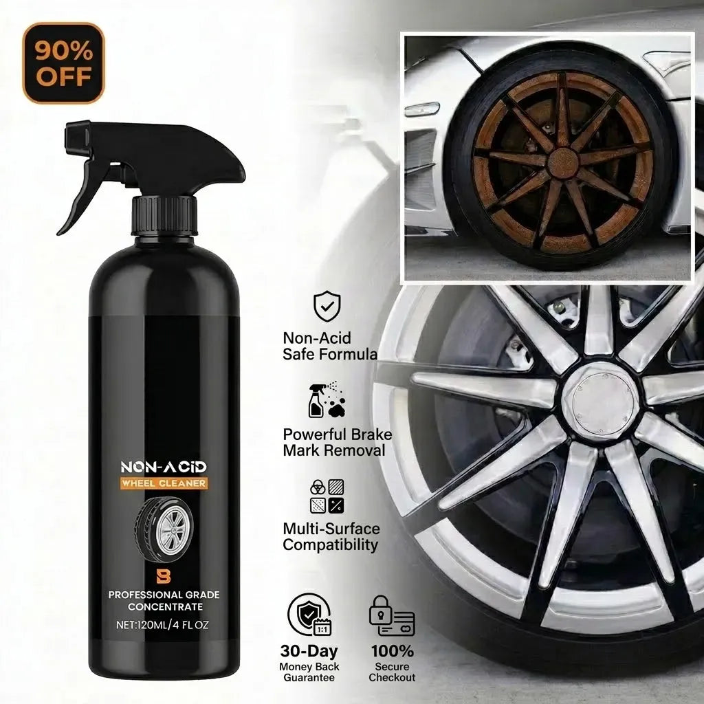 Powerful Degreaser & Rust Remover | Multi-Surface Cleaning Spray for Automotive & Household Use-Last Day Sale-90% OFF🔥