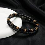 🔥LAST DAY 50% OFF —Engraved Tiger Eye Son Bracelet