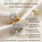 🔥 LAST DAY 90% OFF:  The 1-5 Carat Infinity Twist Moissanite Ring | Fearless Everyday Luxury