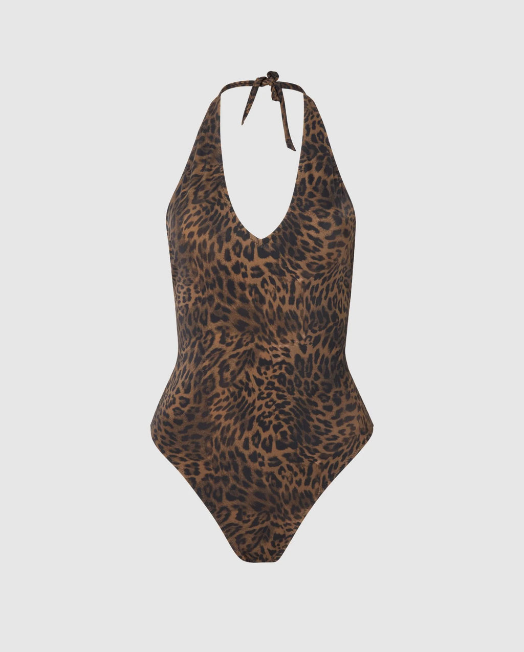 Halterneck Swimsuit