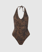 Halterneck Swimsuit
