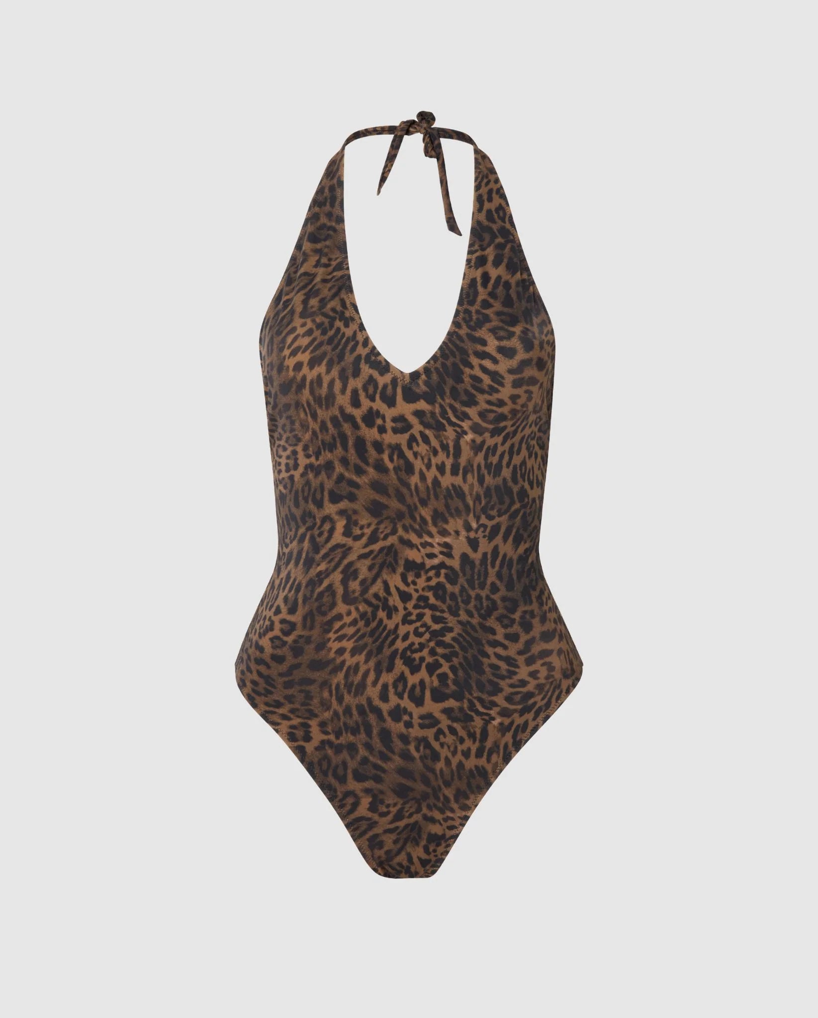 Halterneck Swimsuit