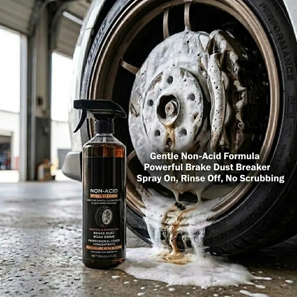 Powerful Degreaser & Rust Remover | Multi-Surface Cleaning Spray for Automotive & Household Use-Last Day Sale-90% OFF🔥