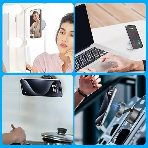 🔥Limited-Time 50% OFF — This Vacuum Suction Magnetic Holder Makes Mounting Anything Anywhere Effortless