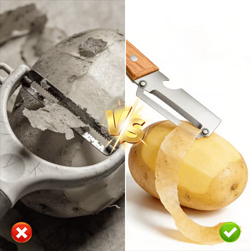 "Zero-Snag" Wooden Kitchen Tool