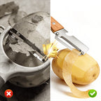 "Zero-Snag" Wooden Kitchen Tool