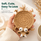 Handmade Animal Crochet Coasters - Limited Time Offer