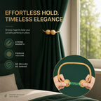 Corette Woven Magnetic Tiebacks