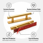 Corette Adhesive Cabinet Pull - Limited Time Offer
