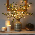 Fairy Light Olive Vine