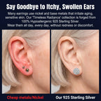 🔥 90% OFF TODAY: Timeless Radiance Earrings – The Elegant Sparkle You Deserve ✨