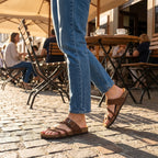 🔥 LAST DAY 50% OFF-Hayleigh Braided Cork Sandals – Your Feet Called. They Want These.