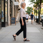 🔥 LAST DAY 50% OFF-Hayleigh Braided Cork Sandals – Your Feet Called. They Want These.