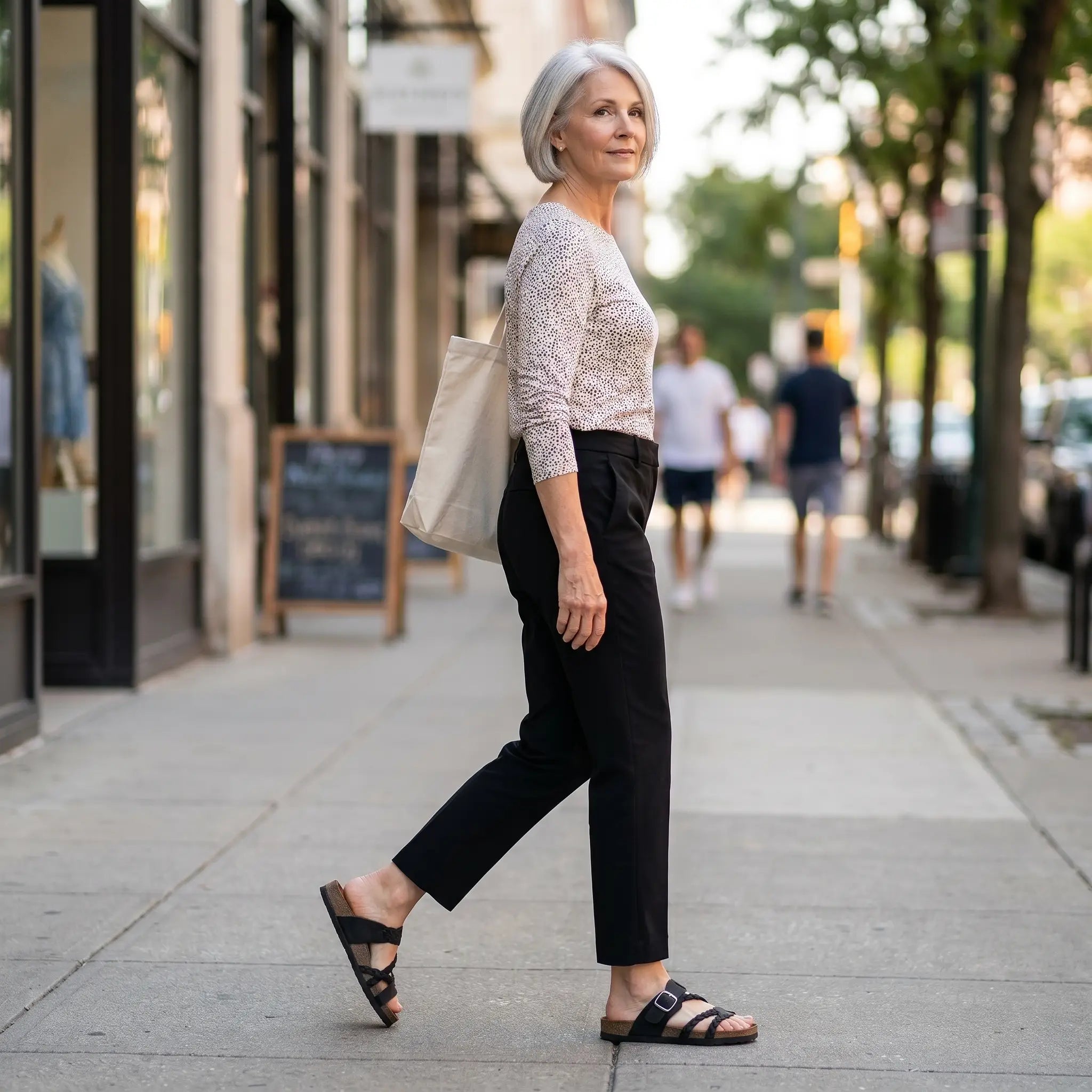 🔥 LAST DAY 50% OFF-Hayleigh Braided Cork Sandals – Your Feet Called. They Want These.