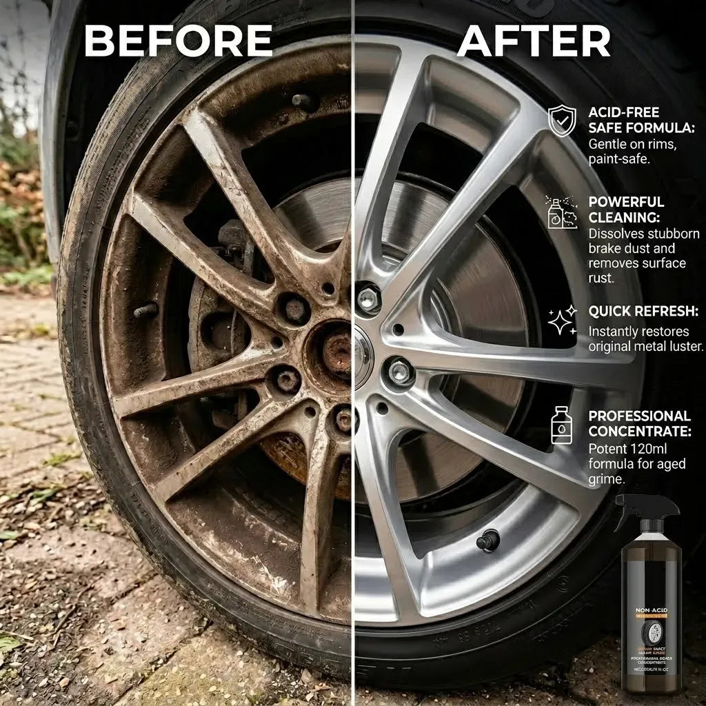 Powerful Degreaser & Rust Remover | Multi-Surface Cleaning Spray for Automotive & Household Use-Last Day Sale-90% OFF🔥