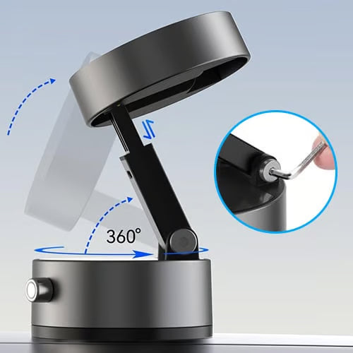 🔥Limited-Time 50% OFF — This Vacuum Suction Magnetic Holder Makes Mounting Anything Anywhere Effortless