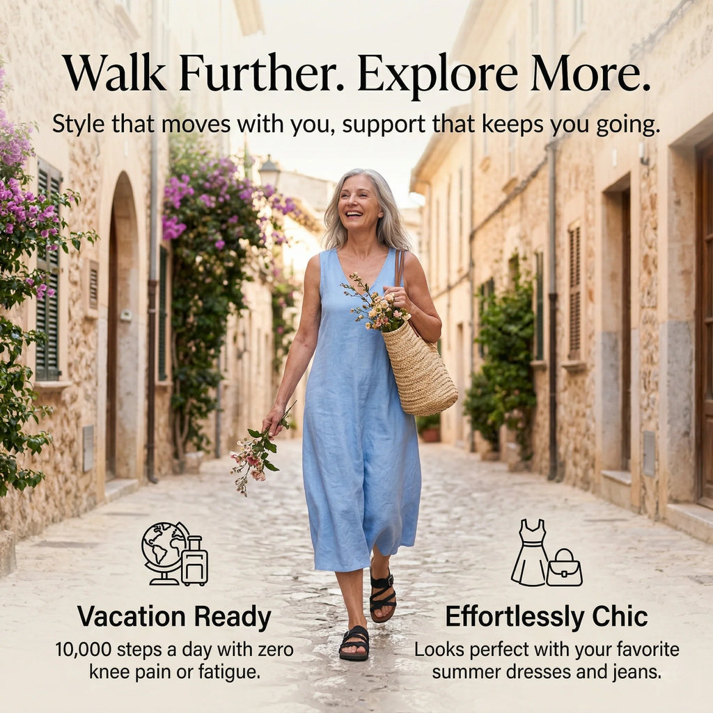 Hand-Braided Artisan Sandal – Pain-Free Support for Every Step | Mother's Day Special 50% OFF 🎁