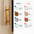 Corette Adhesive Cabinet Pull - Limited Time Offer