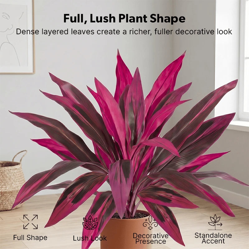 🌺 Last Day 50% OFF – No-Maintenance Artificial Tropical Plant