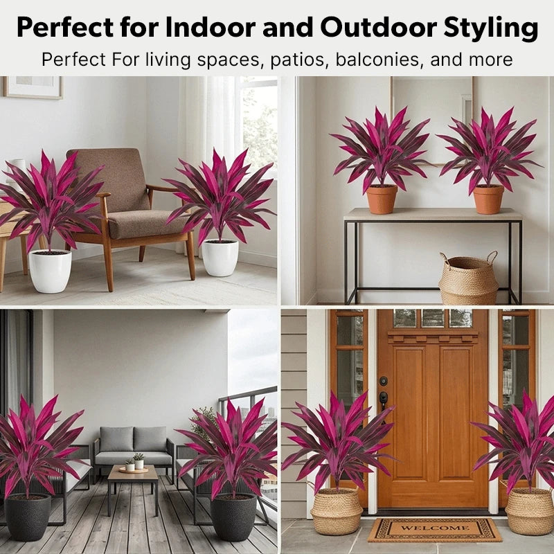 🌺 Last Day 50% OFF – No-Maintenance Artificial Tropical Plant