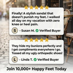 Hand-Braided Artisan Sandal – Pain-Free Support for Every Step | Mother's Day Special 50% OFF 🎁
