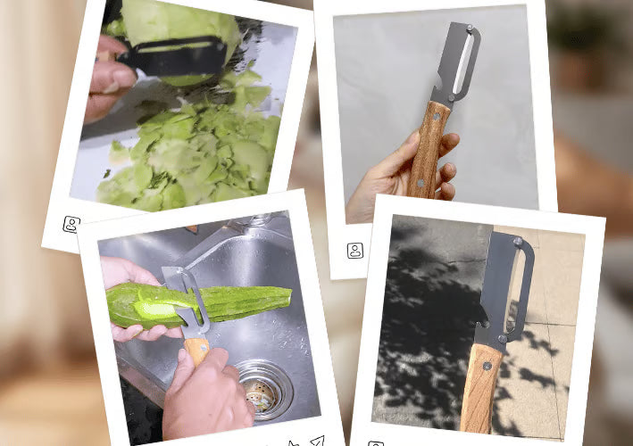 "Zero-Snag" Wooden Kitchen Tool