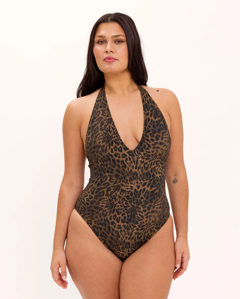 Halterneck Swimsuit