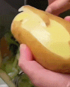 "Zero-Snag" Wooden Kitchen Tool