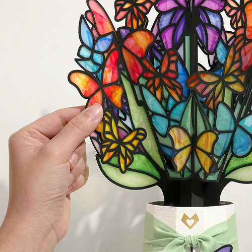 Butterfly Brilliance Suncatcher Bouquet
