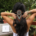 🔥Limited Time 50% Off: Elevate Your Style Effortlessly & Secure Your Updo in Seconds with Vibrant Art
