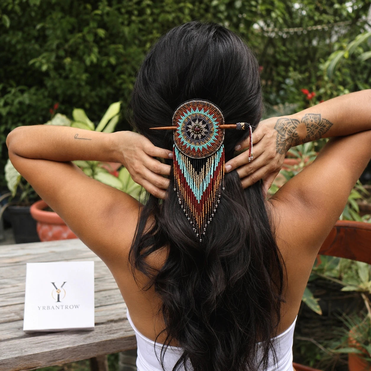 🔥Limited Time 50% Off: Elevate Your Style Effortlessly & Secure Your Updo in Seconds with Vibrant Art