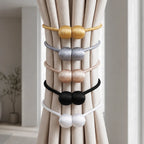 Corette Woven Magnetic Tiebacks