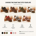 🔥 LAST DAY 50% OFF-Hayleigh Braided Cork Sandals – Your Feet Called. They Want These.