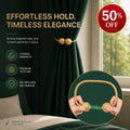 🔥Limited Time 50% Off:Corette Woven Magnetic Tiebacks