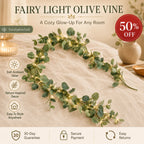 🔥Limited Time 50% Off:Fairy Light Olive Vine