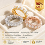 Moissanite Eternity Band