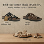 Hand-Braided Artisan Sandal – Pain-Free Support for Every Step | Mother's Day Special 50% OFF 🎁