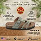 Hayleigh Braided Cork Sandals – Your Feet Called. They Want These.