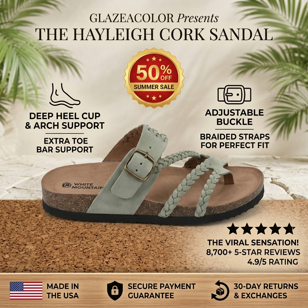 Hayleigh Braided Cork Sandals – Your Feet Called. They Want These.