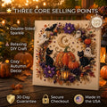 🔥Last Day 50% OFF– 👻✨ Halloween Pearl Art DIY Kit – Turn Tiny Pearls into Spooky-Cute Magic