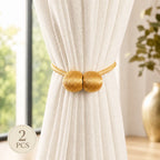Corette Woven Magnetic Tiebacks