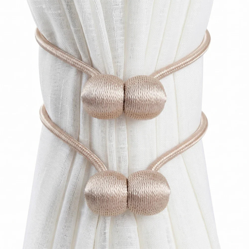 🔥Limited Time 50% Off:Corette Woven Magnetic Tiebacks