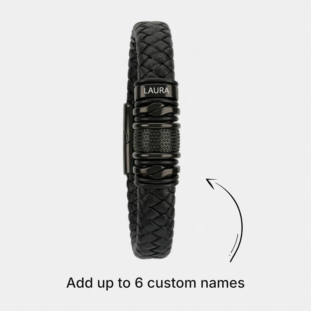 Bracciale: Black