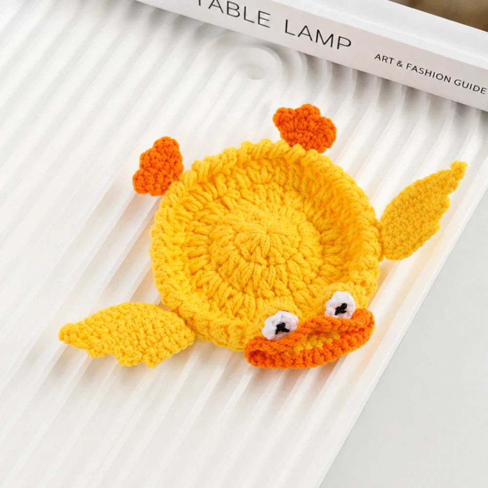 🔥Limited Time 50% Off:Handmade Animal Crochet Coasters - Limited Time Offer