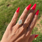 1-5 Carat Infinity Twist Marquise Moissanite Ring | 90% OFF Limited Time, Last Day!🔥